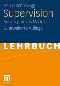 Supervision Schreyögg, Astrid 9783531173436