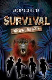 Survival - Der Schrei des Affen Schlüter, Andreas 9783737341769