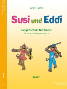 Susi und Eddi 1 Elsholz, Anja 9783938202265