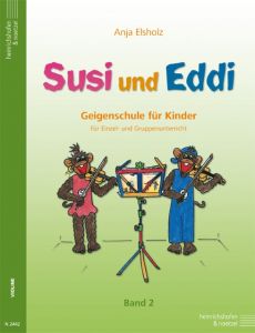 Susi und Eddi 2 Elsholz, Anja 9783938202272