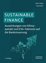 Sustainable Finance Bopp, Robert/Weber, Max 9783791060842