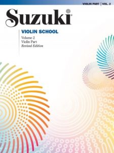 Suzuki Violin School Violin Part, Volume 2 (Revised)  9780739048122