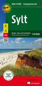 Sylt, Wander-, Rad- und Freizeitkarte 1:35.000, WKD 3759B, freytag & berndt 9783707918953