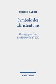 Symbole des Christentums Barth, Ulrich 9783161608827