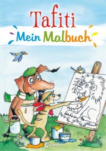 Tafiti - Mein Malbuch Julia Ginsbach 9783785584149