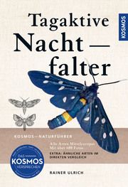 Tagaktive Nachtfalter Ulrich, Rainer 9783440180693