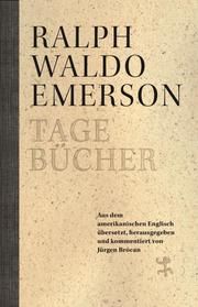Tagebücher Emerson, Ralph Waldo 9783957575418