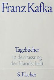 Tagebücher, Kommentar Kafka, Franz 9783100381927