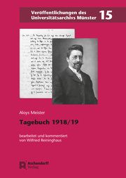 Tagebuch 1918/1919 Meister, Aloys 9783402158999