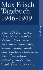 Tagebuch 1946-1949 Frisch, Max 9783518376485