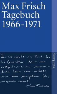 Tagebuch 1966-1971 Frisch, Max 9783518367568