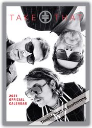 Take That 2025 - A3-Posterkalender  9781835270448