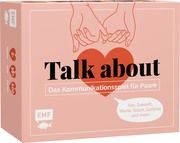 Talk about - Das Kommunikationsspiel für Paare Müller, Carsten 4260478341531