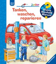 Tanken, waschen, reparieren Nahrgang, Frauke 9783473329793