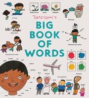 Taro Gomi's Big Book of Words Gomi, Taro 9781797217109