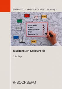 Taschenbuch Stabsarbeit Christian Spielvogel/René Reissig-Hochweller 9783415062221
