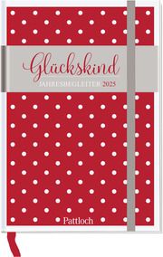 Taschenkalender 2025: Glückskind Art à la Card 4260308345302