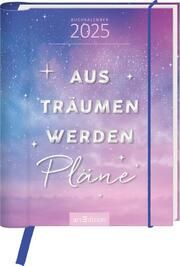 Taschenkalender Aus Träumen werden Pläne 2025  4014489133728