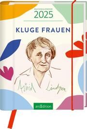 Taschenkalender Kluge Frauen 2025 Heide, Sarah von der 4014489133711