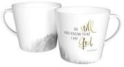 Tasse 'Be still and know' - Golddekor  4250330935374