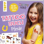 Tattoobuch Pferde frechverlag 9783735891440