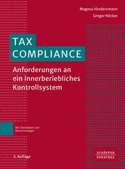 Tax Compliance Hindersmann, Magnus/Nöcker, Gregor 9783791057354