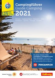TCS Schweiz & Europa Campingführer/Guide Camping 2021 Hallwag Kümmerly+Frey AG 9783828309555