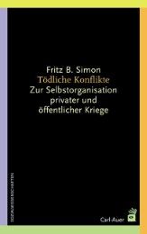 Tödliche Konflikte Simon, Fritz B 9783896704276