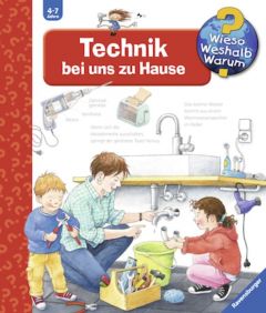 Technik bei uns zu Hause Holzwarth-Raether, Ulrike 9783473326549
