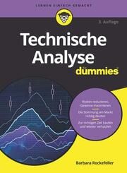 Technische Analyse für Dummies Rockefeller, Barbara 9783527719310