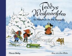 Teddys Weihnachten Fritz Baumgarten 9783864724046