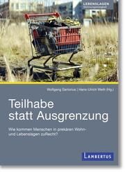 Teilhabe statt Ausgrenzung Hans-Ulrich Weth/Wolfgang Sartorius 9783784137605