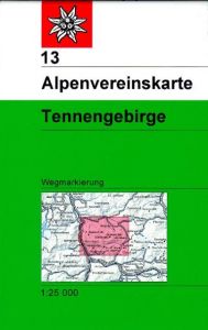 Tennengebirge Österreichischer Alpenverein 9783937530550