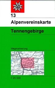 Tennengebirge Österreichischer Alpenverein 9783948256340