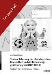 Test zur Erfassung der phonologischen Bewusstheit und der Benennungsgeschwindigkeit (TEPHOBE-R) Mayer, Andreas 9783497032402