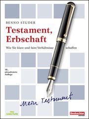 Testament, Erbschaft Studer, Benno/Fuhrer, David 9783038754381
