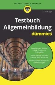 Testbuch Allgemeinbildung für Dummies  9783527718740