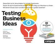 Testing Business Ideas Bland, David/Osterwalder, Alexander 9783593511962