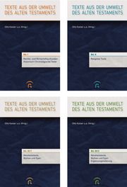 Texte aus der Umwelt des Alten Testaments. Neue Folge Bernd Janowski/Daniel Schwemer/Karl Hecker u a 9783579001005