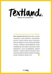 Textland - Made in Germany. Utopie oder Die Realität von morgen Riccarda Gleichauf 9783949774140