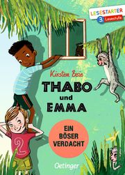 Thabo und Emma - Ein böser Verdacht Boie, Kirsten 9783789110689