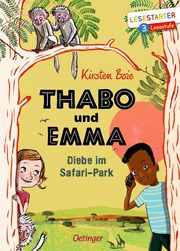 Thabo und Emma. Diebe im Safari-Park Boie, Kirsten 9783789110672