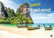 Thailand - Land of Smiles - 2025 - Kalender DIN A2  9783986734398