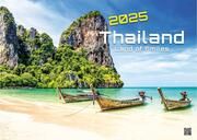 Thailand - Land of Smiles - 2025 - Kalender DIN A3  9783986734404