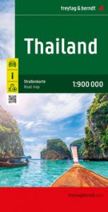 Thailand, Autokarte 1:900.000, freytag & berndt freytag & berndt 9783707922615