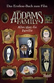 The Addams Family - Alles über die Familie West, Alexandra 9783748800347