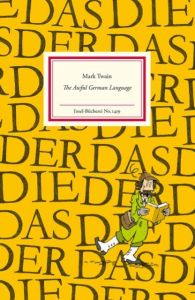 The Awful German Language Twain, Mark 9783458194194