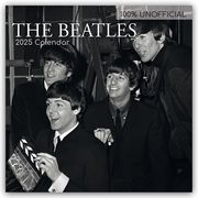 The Beatles 2025 - 16-Monatskalender  9781835362242