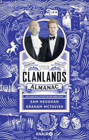 The Clanlands Almanac Heughan, Sam/McTavish, Graham/Reather, Charlotte 9783426228067