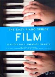 The Easy Piano Series Film -Easy Piano- (Piano Book)  9780571540327